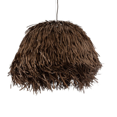 Alternative view of LEDTM® GUADELOUPE 02294 Boho Κρεμαστό Φωτιστικό Οροφής με Ντουί 1 x E27 AC 220-240V IP20 - Καφέ - Μ80 x Π80 x Υ60cm