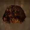 LEDTM® GUADELOUPE 02294 Boho Κρεμαστό Φωτιστικό Οροφής με Ντουί 1 x E27 AC 220-240V IP20 - Καφέ - Μ80 x Π80 x Υ60cm - Image 3