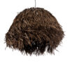 LEDTM® GUADELOUPE 02294 Boho Κρεμαστό Φωτιστικό Οροφής με Ντουί 1 x E27 AC 220-240V IP20 - Καφέ - Μ80 x Π80 x Υ60cm - Image 6
