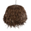 LEDTM® GUADELOUPE 02294 Boho Κρεμαστό Φωτιστικό Οροφής με Ντουί 1 x E27 AC 220-240V IP20 - Καφέ - Μ80 x Π80 x Υ60cm - Image 7