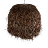 LEDTM® GUADELOUPE 02295 Boho Κρεμαστό Φωτιστικό Οροφής με Ντουί 1 x E27 AC 220-240V IP20 - Καφέ - Μ120 x Π120 x Υ100cm - Image 7