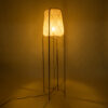 LEDTM® MEILANI 02301 Boho Επιδαπέδιο Φωτιστικό με Ντουί 1 x E27 AC 220-240V IP20 - Χρυσό & Μπεζ - Μ40 x Π40 x Υ150cm - Image 3