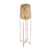 LEDTM® MEILANI 02301 Boho Επιδαπέδιο Φωτιστικό με Ντουί 1 x E27 AC 220-240V IP20 - Χρυσό & Μπεζ - Μ40 x Π40 x Υ150cm - Image 5