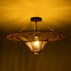 LEDTM® PALERMO 02308 Boho Φωτιστικό Οροφής με Ντουί 1 x E27 AC 220-240V IP20 - Καφέ - Μ60 x Π60 x Υ36cm - Image 3