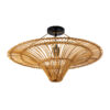 LEDTM® PALERMO 02308 Boho Φωτιστικό Οροφής με Ντουί 1 x E27 AC 220-240V IP20 - Καφέ - Μ60 x Π60 x Υ36cm - Image 5