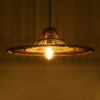 LEDTM® PALERMO 02310 Boho Κρεμαστό Φωτιστικό Οροφής με Ντουί 1 x E27 AC 220-240V IP20 - Καφέ - Μ60 x Π60 x Υ18cm - Image 3