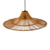 LEDTM® PALERMO 02310 Boho Κρεμαστό Φωτιστικό Οροφής με Ντουί 1 x E27 AC 220-240V IP20 - Καφέ - Μ60 x Π60 x Υ18cm - Image 7