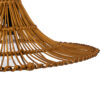 LEDTM® PALERMO 02310 Boho Κρεμαστό Φωτιστικό Οροφής με Ντουί 1 x E27 AC 220-240V IP20 - Καφέ - Μ60 x Π60 x Υ18cm - Image 8