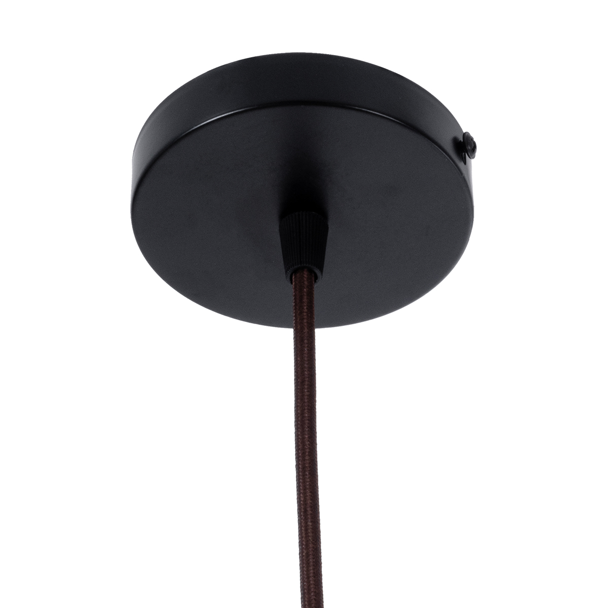 LEDTM® PALERMO 02310 Boho Κρεμαστό Φωτιστικό Οροφής με Ντουί 1 x E27 AC 220-240V IP20 - Καφέ - Μ60 x Π60 x Υ18cm - Image 9