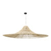 LEDTM® PALERMO 02311 Boho Κρεμαστό Φωτιστικό Οροφής με Ντουί 1 x E27 AC 220-240V IP20 - Μπεζ - Μ160 x Π160 x Υ45cm - Image 4