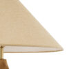 LEDTM® LAFRONTERA 02314 Boho Επιδαπέδιο Φωτιστικό με Ντουί 1 x E27 AC 220-240V IP20 - Καφέ & Μπεζ - Μ55 x Π55 x Υ140cm - Image 6
