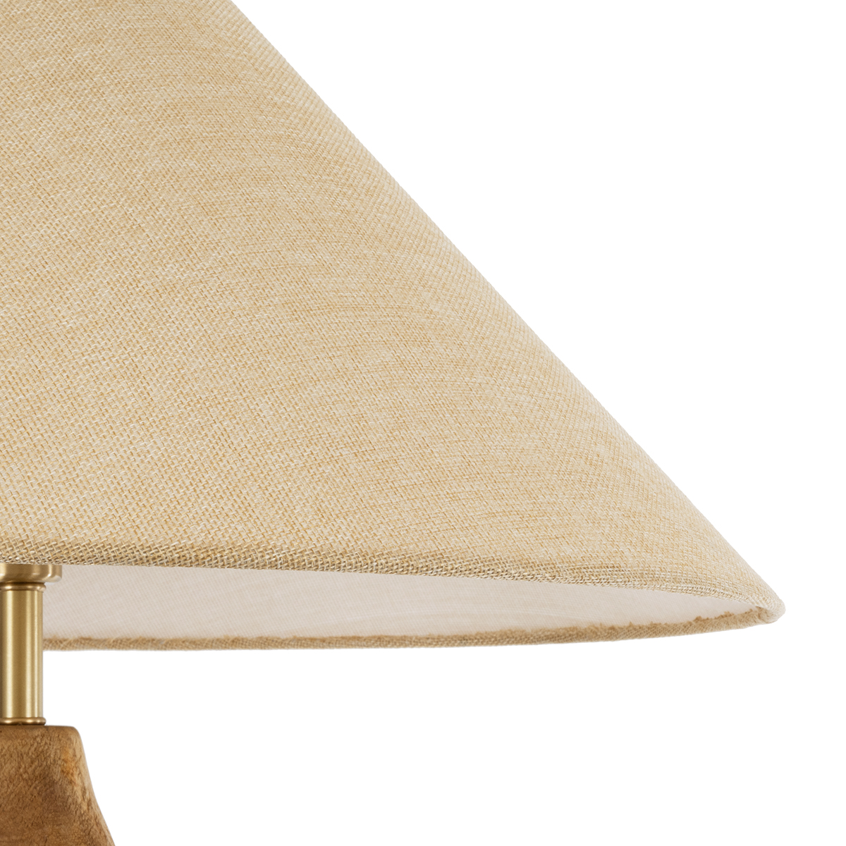 LEDTM® LAFRONTERA 02314 Boho Επιδαπέδιο Φωτιστικό με Ντουί 1 x E27 AC 220-240V IP20 - Καφέ & Μπεζ - Μ55 x Π55 x Υ140cm - Image 6