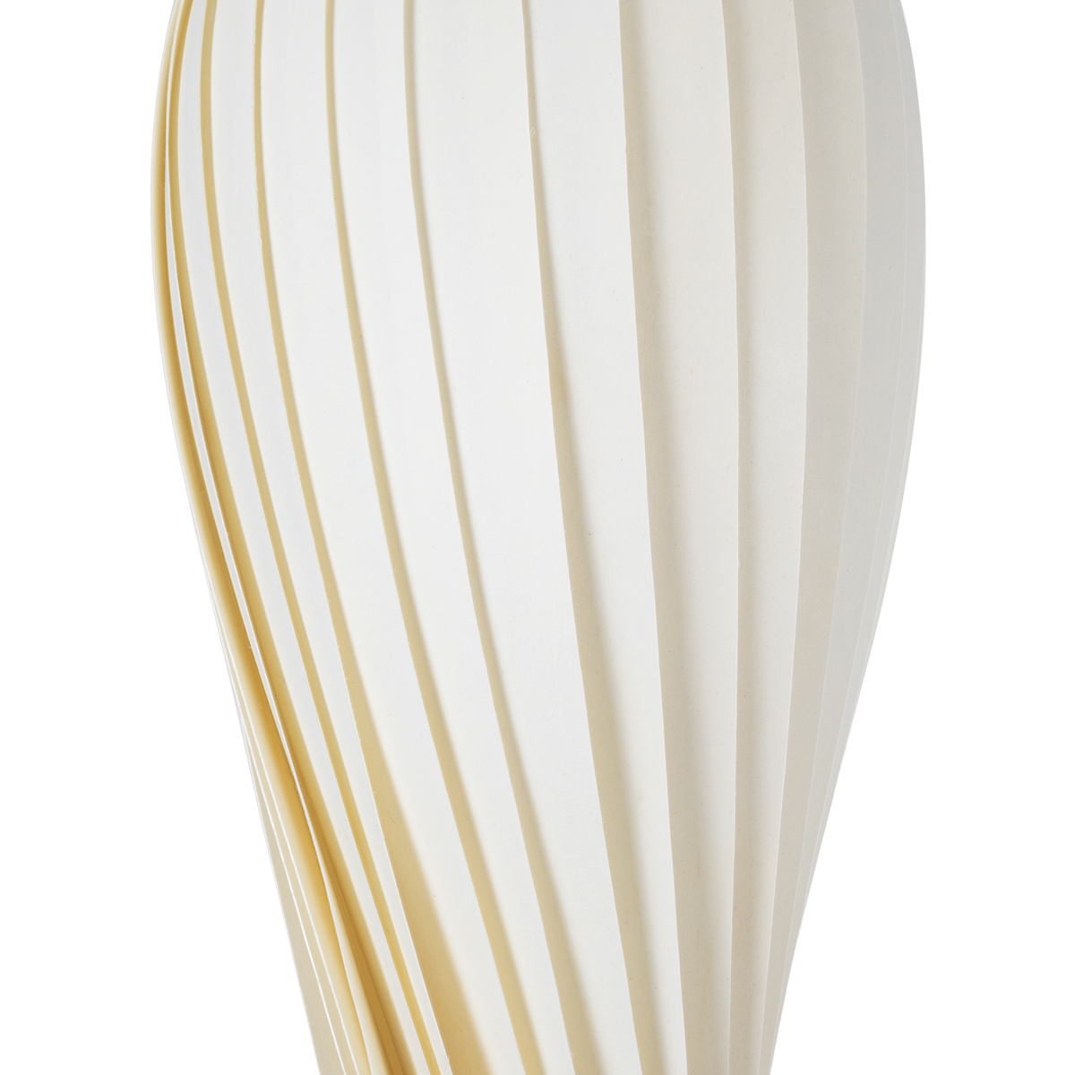 LEDTM® PRAIA 02317 Μοντέρνο Κρεμαστό Φωτιστικό Οροφής με Ντουί 2 x E27 AC 220-240V IP20 - Μπεζ & Λευκό - Μ25 x Π25 x Υ145cm - Image 7