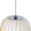 LEDTM® PRAIA 02317 Μοντέρνο Κρεμαστό Φωτιστικό Οροφής με Ντουί 2 x E27 AC 220-240V IP20 - Μπεζ & Λευκό - Μ25 x Π25 x Υ145cm - Image 8