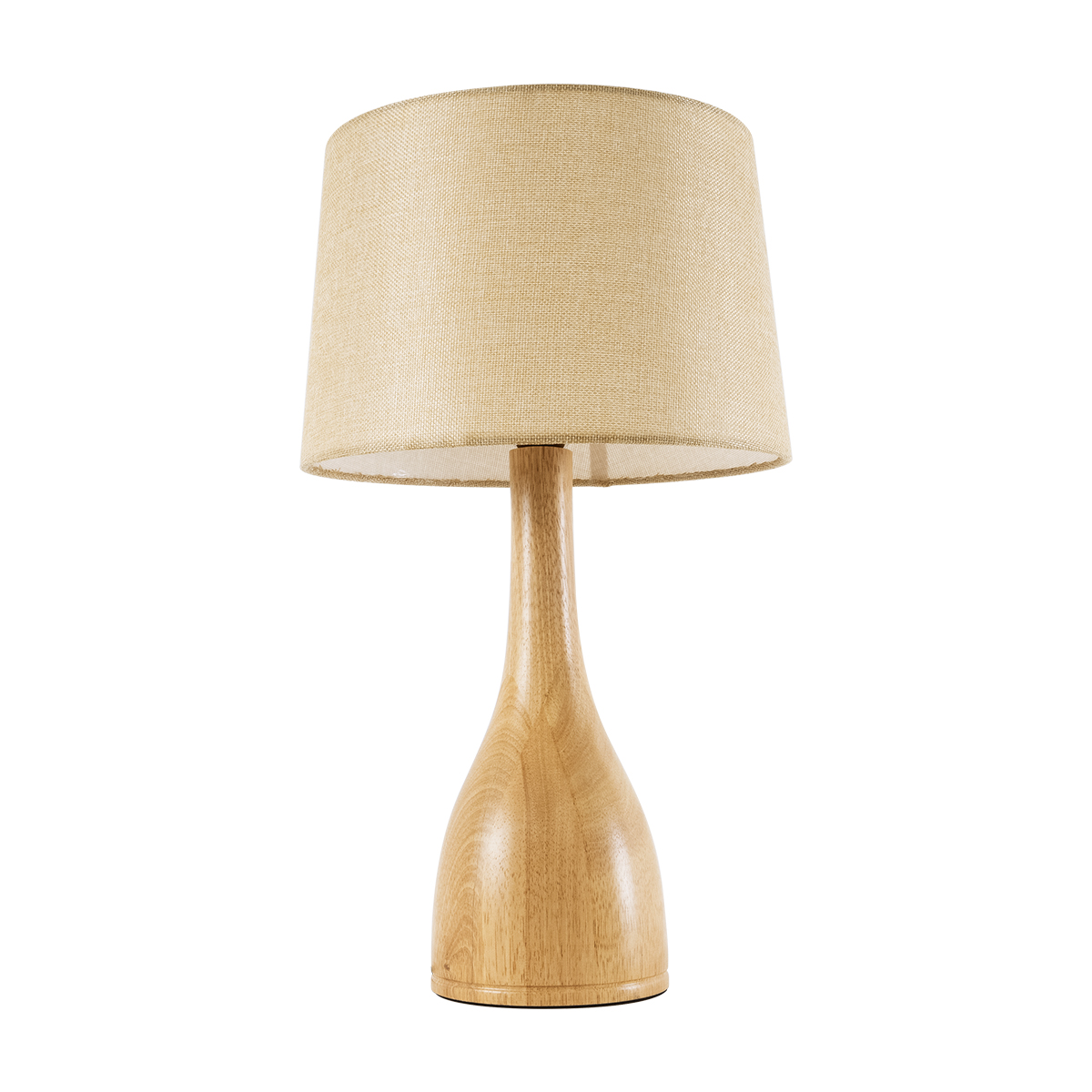 LEDTM® BERKBAY 02319 Boho Επιτραπέζιο Φωτιστικό Πορτατίφ με Ντουί 1 x E27 AC 220-240V IP20 - Μπεζ - Μ32 x Π32 x Υ55cm - Image 2