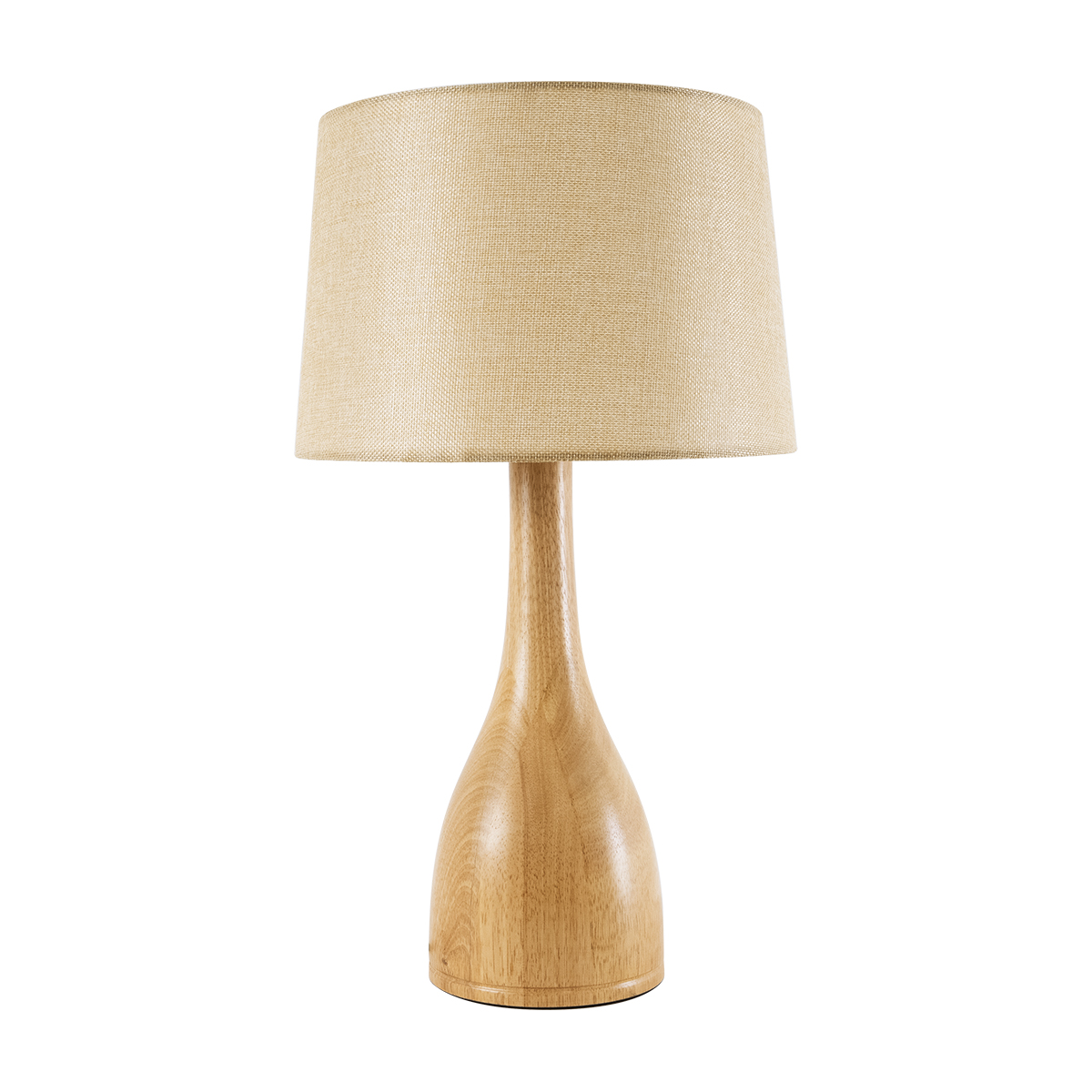 LEDTM® BERKBAY 02319 Boho Επιτραπέζιο Φωτιστικό Πορτατίφ με Ντουί 1 x E27 AC 220-240V IP20 - Μπεζ - Μ32 x Π32 x Υ55cm - Image 4