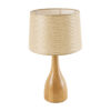 LEDTM® BERKBAY 02319 Boho Επιτραπέζιο Φωτιστικό Πορτατίφ με Ντουί 1 x E27 AC 220-240V IP20 - Μπεζ - Μ32 x Π32 x Υ55cm - Image 5
