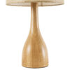 LEDTM® BERKBAY 02319 Boho Επιτραπέζιο Φωτιστικό Πορτατίφ με Ντουί 1 x E27 AC 220-240V IP20 - Μπεζ - Μ32 x Π32 x Υ55cm - Image 6