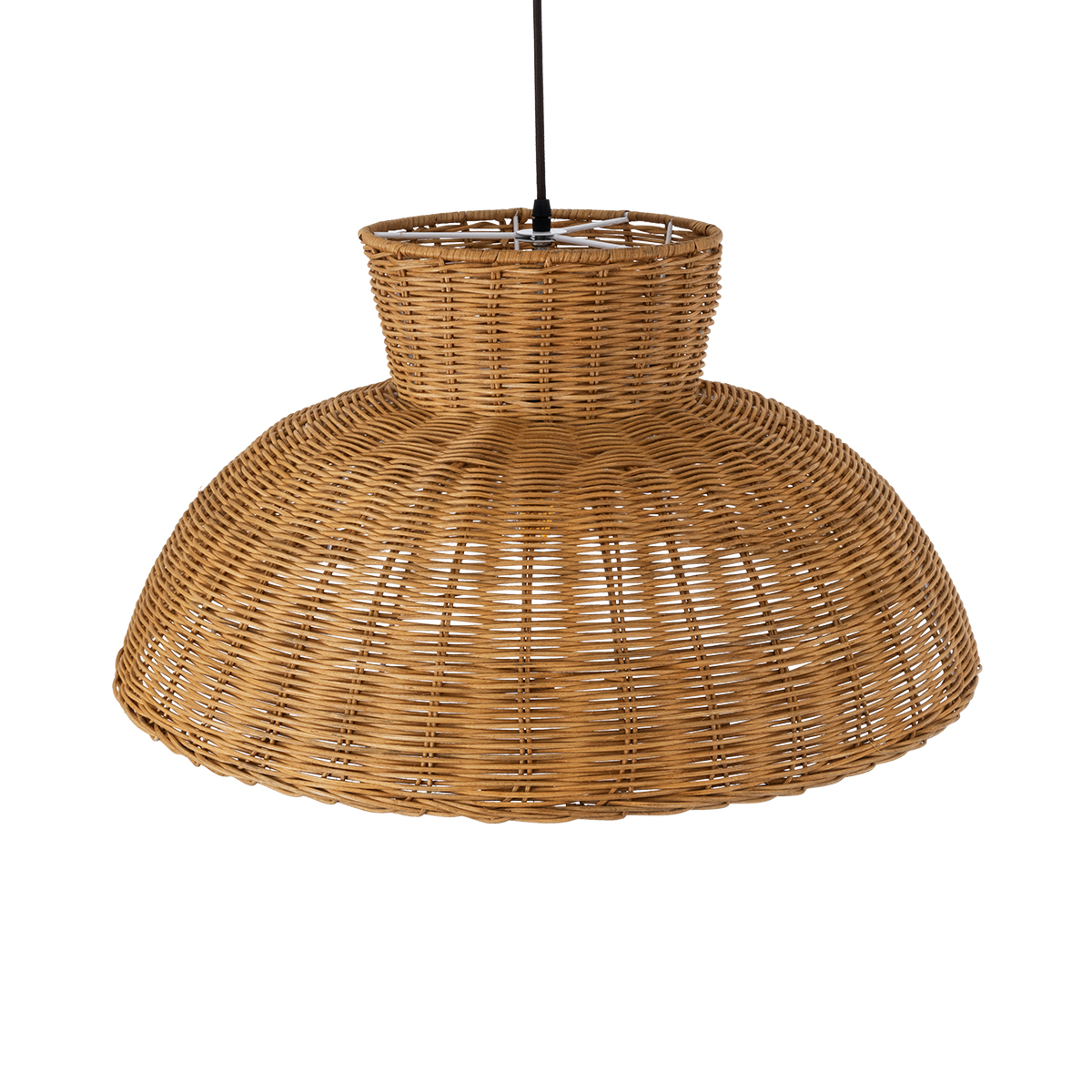 LEDTM® MALABO 02328 Boho Κρεμαστό Φωτιστικό Οροφής με Ντουί 1 x E27 AC 220-240V IP20 - Καφέ - Μ60 x Π60 x Υ31cm - Image 7