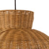 LEDTM® MALABO 02328 Boho Κρεμαστό Φωτιστικό Οροφής με Ντουί 1 x E27 AC 220-240V IP20 - Καφέ - Μ60 x Π60 x Υ31cm - Image 8