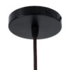LEDTM® MALABO 02328 Boho Κρεμαστό Φωτιστικό Οροφής με Ντουί 1 x E27 AC 220-240V IP20 - Καφέ - Μ60 x Π60 x Υ31cm - Image 10