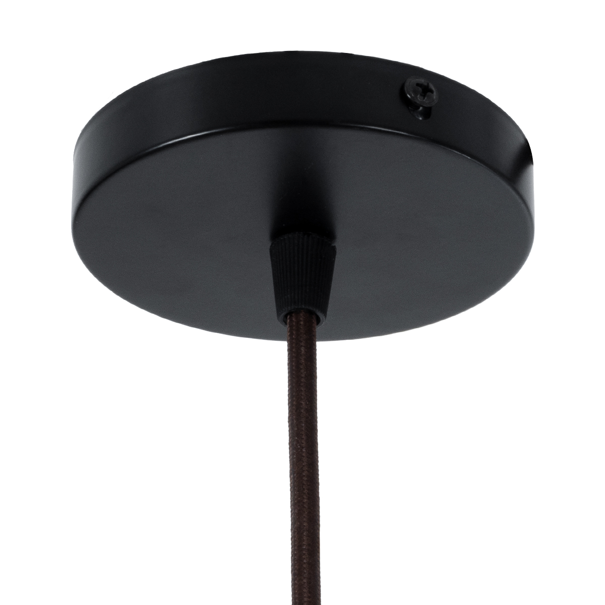 LEDTM® MALABO 02328 Boho Κρεμαστό Φωτιστικό Οροφής με Ντουί 1 x E27 AC 220-240V IP20 - Καφέ - Μ60 x Π60 x Υ31cm - Image 10