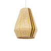 LEDTM® SALERNO 02334 Boho Κρεμαστό Φωτιστικό Οροφής με Ντουί 1 x E27 AC 220-240V IP20 - Μπεζ & Καφέ - Μ50 x Π50 x Υ60cm - Image 2