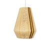 LEDTM® SALERNO 02334 Boho Κρεμαστό Φωτιστικό Οροφής με Ντουί 1 x E27 AC 220-240V IP20 - Μπεζ & Καφέ - Μ50 x Π50 x Υ60cm - Image 5
