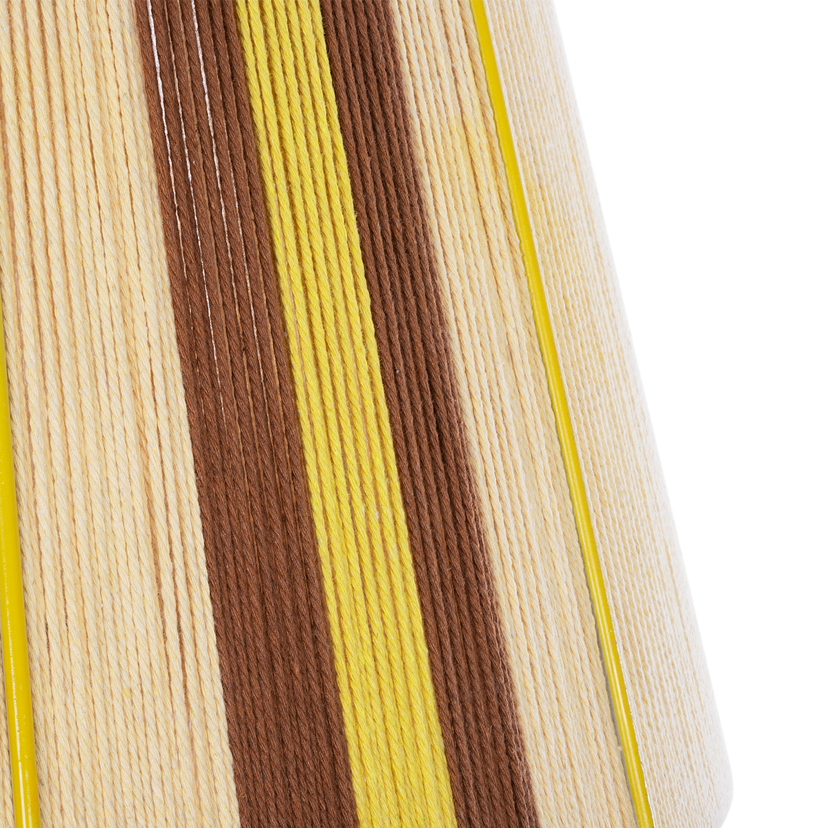 LEDTM® SALERNO 02334 Boho Κρεμαστό Φωτιστικό Οροφής με Ντουί 1 x E27 AC 220-240V IP20 - Μπεζ & Καφέ - Μ50 x Π50 x Υ60cm - Image 8