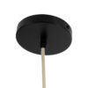LEDTM® KAIA 02346 Boho Κρεμαστό Φωτιστικό Οροφής με Ντουί 1 x E27 AC 220-240V IP20 - Μπεζ - Μ60 x Π60 x Υ20cm - Image 10