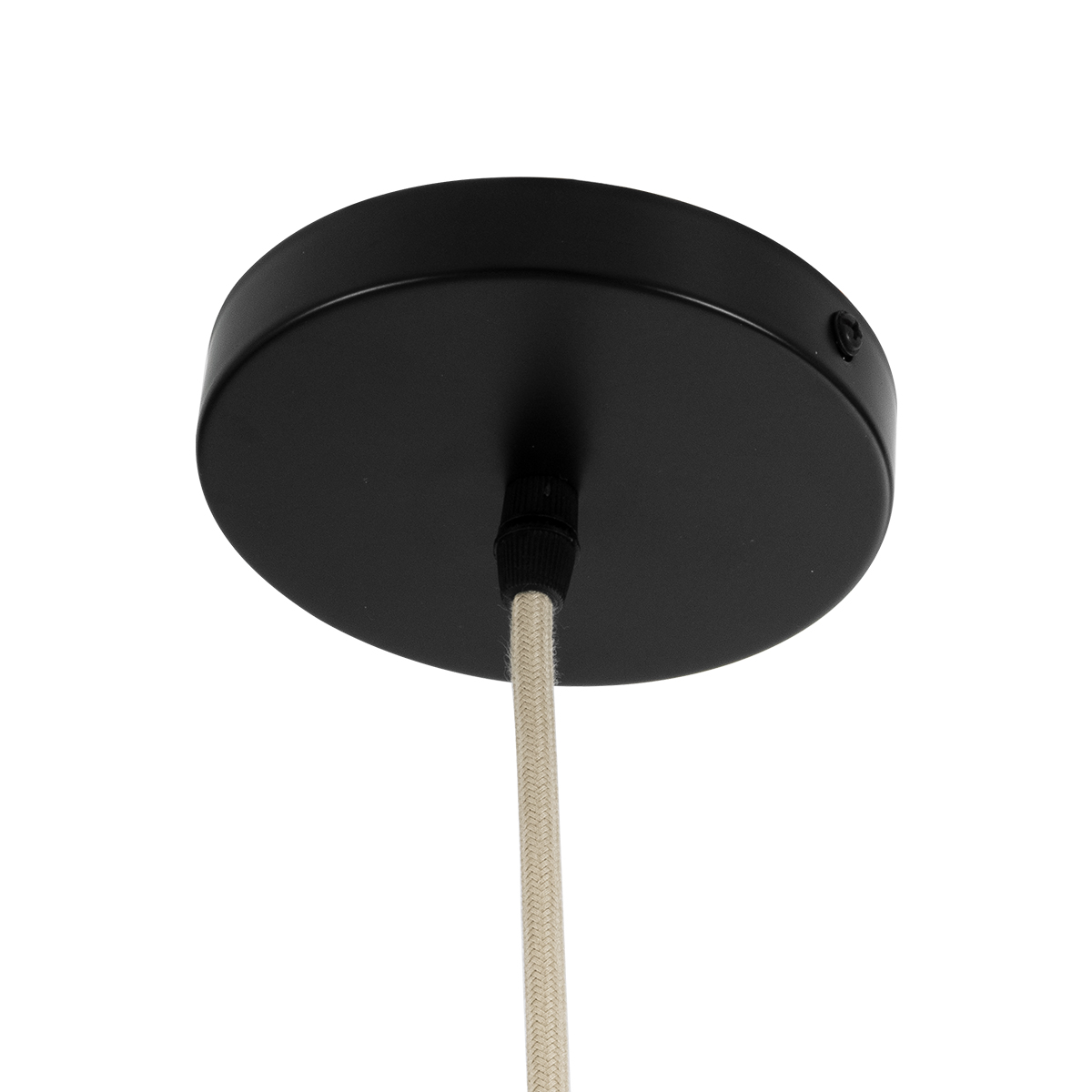 LEDTM® KAIA 02346 Boho Κρεμαστό Φωτιστικό Οροφής με Ντουί 1 x E27 AC 220-240V IP20 - Μπεζ - Μ60 x Π60 x Υ20cm - Image 10