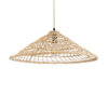 LEDTM® KAIA 02346 Boho Κρεμαστό Φωτιστικό Οροφής με Ντουί 1 x E27 AC 220-240V IP20 - Μπεζ - Μ60 x Π60 x Υ20cm - Image 2