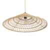 LEDTM® KAIA 02346 Boho Κρεμαστό Φωτιστικό Οροφής με Ντουί 1 x E27 AC 220-240V IP20 - Μπεζ - Μ60 x Π60 x Υ20cm - Image 6