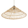 LEDTM® KAIA 02346 Boho Κρεμαστό Φωτιστικό Οροφής με Ντουί 1 x E27 AC 220-240V IP20 - Μπεζ - Μ60 x Π60 x Υ20cm - Image 7