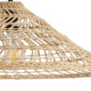 LEDTM® KAIA 02346 Boho Κρεμαστό Φωτιστικό Οροφής με Ντουί 1 x E27 AC 220-240V IP20 - Μπεζ - Μ60 x Π60 x Υ20cm - Image 9