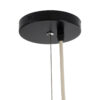 LEDTM® KAIA 02347 Boho Κρεμαστό Φωτιστικό Οροφής με Ντουί 1 x E27 AC 220-240V IP20 - Μπεζ - Μ80 x Π80 x Υ26cm - Image 10