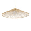 LEDTM® KAIA 02347 Boho Κρεμαστό Φωτιστικό Οροφής με Ντουί 1 x E27 AC 220-240V IP20 - Μπεζ - Μ80 x Π80 x Υ26cm - Image 6