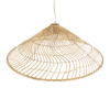 LEDTM® KAIA 02347 Boho Κρεμαστό Φωτιστικό Οροφής με Ντουί 1 x E27 AC 220-240V IP20 - Μπεζ - Μ80 x Π80 x Υ26cm - Image 7