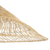 LEDTM® KAIA 02347 Boho Κρεμαστό Φωτιστικό Οροφής με Ντουί 1 x E27 AC 220-240V IP20 - Μπεζ - Μ80 x Π80 x Υ26cm - Image 8