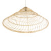 LEDTM® KAIA 02348 Boho Κρεμαστό Φωτιστικό Οροφής με Ντουί 1 x E27 AC 220-240V IP20 - Μπεζ - Μ100 x Π100 x Υ30cm - Image 7