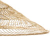 LEDTM® KAIA 02348 Boho Κρεμαστό Φωτιστικό Οροφής με Ντουί 1 x E27 AC 220-240V IP20 - Μπεζ - Μ100 x Π100 x Υ30cm - Image 8