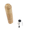 LEDTM® WAIKIKI 02349 Boho Κρεμαστό Φωτιστικό Οροφής με Ντουί 1 x E27 AC 220-240V IP20 - Μπεζ - Μ20 x Π20 x Υ80cm - Image 11