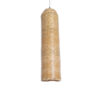 LEDTM® WAIKIKI 02349 Boho Κρεμαστό Φωτιστικό Οροφής με Ντουί 1 x E27 AC 220-240V IP20 - Μπεζ - Μ20 x Π20 x Υ80cm - Image 2