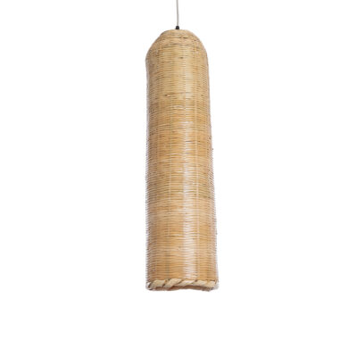 Alternative view of LEDTM® WAIKIKI 02349 Boho Κρεμαστό Φωτιστικό Οροφής με Ντουί 1 x E27 AC 220-240V IP20 - Μπεζ - Μ20 x Π20 x Υ80cm