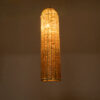 LEDTM® WAIKIKI 02349 Boho Κρεμαστό Φωτιστικό Οροφής με Ντουί 1 x E27 AC 220-240V IP20 - Μπεζ - Μ20 x Π20 x Υ80cm - Image 3