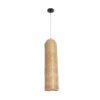 LEDTM® WAIKIKI 02349 Boho Κρεμαστό Φωτιστικό Οροφής με Ντουί 1 x E27 AC 220-240V IP20 - Μπεζ - Μ20 x Π20 x Υ80cm - Image 4