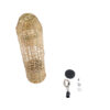 LEDTM® WAIKIKI 02350 Boho Κρεμαστό Φωτιστικό Οροφής με Ντουί 1 x E27 AC 220-240V IP20 - Μπεζ - Μ20 x Π20 x Υ80cm - Image 11