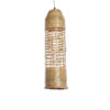 LEDTM® WAIKIKI 02350 Boho Κρεμαστό Φωτιστικό Οροφής με Ντουί 1 x E27 AC 220-240V IP20 - Μπεζ - Μ20 x Π20 x Υ80cm - Image 2