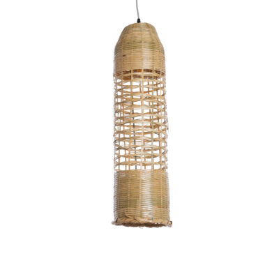 Alternative view of LEDTM® WAIKIKI 02350 Boho Κρεμαστό Φωτιστικό Οροφής με Ντουί 1 x E27 AC 220-240V IP20 - Μπεζ - Μ20 x Π20 x Υ80cm