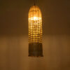 LEDTM® WAIKIKI 02350 Boho Κρεμαστό Φωτιστικό Οροφής με Ντουί 1 x E27 AC 220-240V IP20 - Μπεζ - Μ20 x Π20 x Υ80cm - Image 3